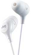 JVC HAFX38W Marshmallow Earphones (White)
