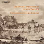 Musical Treasures of Leufsta Bruk 2 , Drottningholm Baroque Ensemble