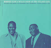 At the Village Gate with Pete Seeger , Memphis Slim