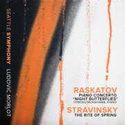 Pno Con Night Butterflies-Stravinsky: Rite of