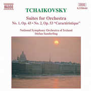Suites for Orchestra 1 & 2 , Stefan Sanderling