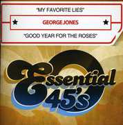 My Favorite Lies / Good Year for the Roses , George Jones