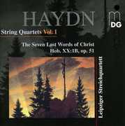 String Quartet 1: Seven Last Words of Christ , Leipziger Streichquartett