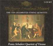 10 Celebrated String Quartets , Franz Schubert Quartett