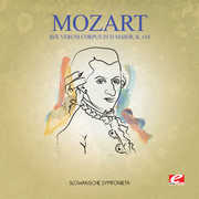 Ave Verum Corpus in D Major K. 618 , Mozart