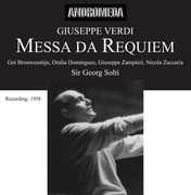 Messa Da Requiem , Georg Solti