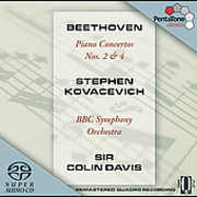Piano Concertos 2 & 4 , Ludwig van Beethoven