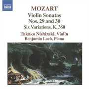 Violin Sonatas Nos 29 & 30 , Takako Nishizaki