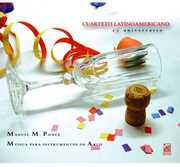 Music Fro String Instruments , Cuarteto Latinoamericano