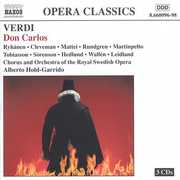 Don Carlos , Alberto Hold-Garrido