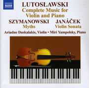 Complete Works for Violin & Piano , Ariadne Daskalakis