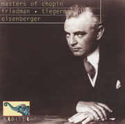 Masters of Chopin , Ignace Tiegerman