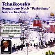 Symphony No. 6/ Nutcracker , Moscow State Symphony Orchestra