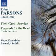 First Great Service / Respond for the Dead , Barnaby Smith