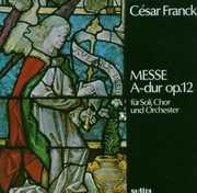 Mass in a Major Op 12 , C. Franck