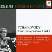 Idil Biret Concerto Edition 2: Piano Ctos Nos 1&3 , Idil Biret