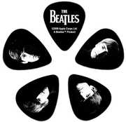 Beatles Guitar Picks Meet The Beatles 10 Pack Medium Medium 