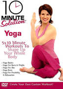 10 Minute Solution: Yoga , Lara Hudson