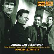 Quartets Op 59 / 1 F-Dur + 59/ 3 C-Dur , Ludwig van Beethoven