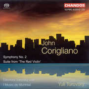 Symphony 2 / Suite from the Red Violin , Yuli Turovsky