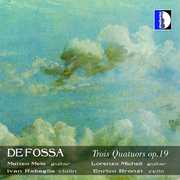 Three Quartets , Enrico Bronzi
