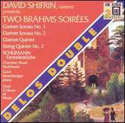 Two Brahms Soirees , David Shifrin