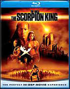 The Scorpion King , The Rock
