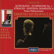 Symphony 1 B Flat / Sinfonia Domestica Op 53 , Vienna Philharmonic Orchestra