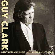 Great American Music Hall San Francisco , Guy Clark