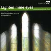 Waldenby/ Hansson/ Nysted : Lighten Mine Eyes , Orpheus Vokalensemble