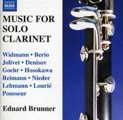 Works for Solo Clarinet , Eduard Brunner