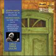 Symphony No 94 /  Ma Mere L'oye - Suite , Carlo Maria Giulini
