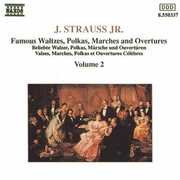 Waltzes, Polkas, Marches & Overtures 2 , Strauss Johann