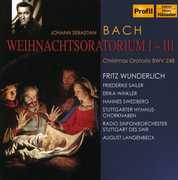 Weihnachtsoratorium (Christmas Oratorio) , J.S. Bach
