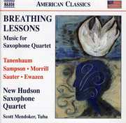Breathing Lessons: Music for Saxophone Quartet , New Hudson Saxophone Quartet