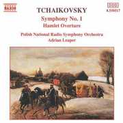 Symphony 1 /  Hamlet Overture , Adrian Leaper