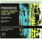 Clarinet Concerto , David Aguilar