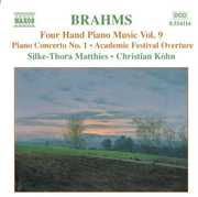 Four Hand Piano Music 9 , J. Brahms