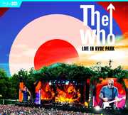 Live In Hyde Park [CD/ BR] , The Who