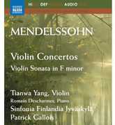 Violin Concertos in E minor Op 64 , Tianwa Yang