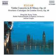 Violin Concerto / Cockaigne Overture , Adrian Leaper