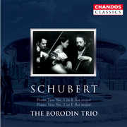 Piano Trio 1 & 2 , Borodin Trio
