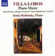 Piano Music 8 , Sonia Rubinsky
