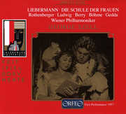Die Schule Der Frauen , Rolf Liebermann
