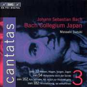 Canatatas III , J.S. Bach