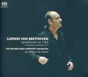 Symphonies 7 & 8 , Jan Willem de Vriend