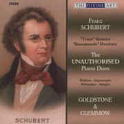 Unauthorized Piano Duos , Goldstone & Clemmow Piano Duo