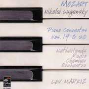 Piano Concertos 19 & 20 , Nikolai Lugansky