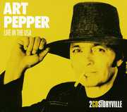 Live in the USA , Art Pepper
