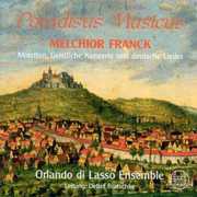 Paradisus Musicus: Motets Concerti & German Lieder , Orlando di Lasso Ensemble